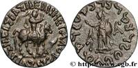 THE ORIENTAL WORLD (ARABO-BYZANTINE, CILICIA, ARME Drachme bilingue SCYTHIA - INDO-SCYTHIAN KINGDOM - AZES Taxila c. 55-35 AC (16mm, 1,70g, 12h) -