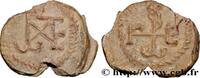 THE HERACLIUS DYNASTY (602-717) Sceau en plomb BYZANTIUM - SIGILLOGRAPHY Constantinople Ve-VIIIe siècle (18,5mm, 6,57g, 12h) -