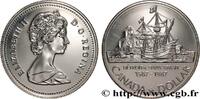 CANADA 1 Dollar 400e anniversaire de la découverte du dét CANADA 1987 (36mm, 23,33g, 12h) -