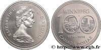 CANADA 1 Dollar Centenaire de Winnipeg CANADA 1974 (32,13mm, 23,34g, 12h) -