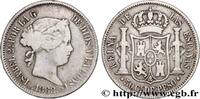 SPAIN 1 Escudo Isabelle II / écu couronné 1868 SPAIN Madrid 1868 (29,50m... 30.37 £ Tax included +  15.62 £ shipping