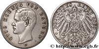 GERMANY - BAVARIA 2 Mark Otto / aigle GERMANY - BAVARIA Munich - D 1899 (28mm, 11,09g, 12h) -