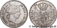 SPAIN 1 Escudo Isabelle II / écu couronné 1867 SPAIN Madrid 1867 (29,50m... 47.72 £ Tax included +  15.62 £ shipping