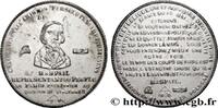FRANCE Médaille, Arrestation des auteurs de l’attentat DEUXIÈME RÉPUBLIQUE 75 - Paris 1848 (46,5mm, 26,92g, 12h) -