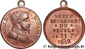 FRANCE Médaillette, reÉlection du représentant du peuple POLITIQUE 75 - Paris 1848 (26,5mm, 4,52g, 12h) -