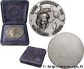 FRANCE Médaille, Capitaine Auber AÉRONAUTIQUE - AVIATION : AVIATEURS & AVIONS n.d. (64mm, 152,46g, 12h) -