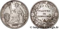 FRENCH INDOCHINA 1 Piastre de Commerce FRENCH INDOCHINA Paris 1904 (39mm, 26,97g, 6h) -