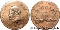 FRENCH POLYNESIA Essai de 100 Francs I.E.O.M. FRENCH POLYNESIA Paris 1976 (30mm, g, 6h) -