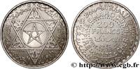 MOROCCO - FRENCH PROTECTORATE Essai de 200 Francs AH 1372 MOROCCO - FRENCH PROTECTORATE Paris 1953 (27mm, 8,05g, 6h) -