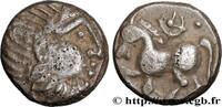 FRANCE Obole “type Kugelwange” DANUBIAN CELTS - PANNONIA Ier siècle AC. (17,5mm, 0,66g, 5h) -