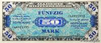 GERMANY 50 Mark GERMANY 50 Mark 1944 AU -