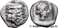 Archaïc 2 (550 BC to 480 BC) Obole CARIA - KNIDOS Cnide, Carie c. 411-394 AC. (9,5mm, 0,79g, 6h) -