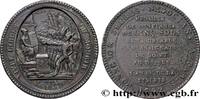 FRANCE Monneron de 5 sols au serment (An IV), 3e type REVOLUTION COINAGE / CONFIANCE (MONNAIES DE…) Birmingham, Soho 1792 (39,5mm, 27,88g, 6h) -
