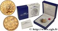 FRANCE Belle Épreuve Or 65,5957 francs - La parité COMMEMORATIVE COINS MONNAIE DE PARIS 1999 (22mm, 8,45g, 6h) -