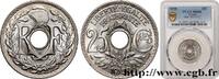 FRANCE 25 centimes Lindauer III REPUBLIC 1920 (24mm, 5,03g, 6h) -