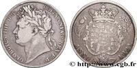 UNITED KINGDOM 1/2 Crown Georges IIII / emblème UNITED KINGDOM 1821 (32mm, 13,74g, 6h) -