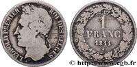 BELGIUM - KINGDOM OF BELGIUM - LEOPOLD I 1 Franc 1844 BELGIUM - KINGDOM ... 56.40 £ Tax included +  15.62 £ shipping