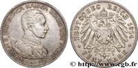 GERMANY - PRUSSIA 5 Mark Guillaume II GERMANY - PRUSSIA Berlin 1914 (38mm, 27,85g, 12h) -