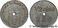 POLAND 1/2 m3 de gaz - Ville de Grudziądz POLAND n.d. (21mm, 3,02g, 12h) -