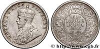 BRITISH INDIA 1/2 Roupie Georges V BRITISH INDIA Bombay 1936 (24mm, 5,85g, 12h) -