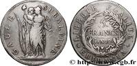 ITALY - SUBALPINE GAUL 5 Francs an 10 ITALY - SUBALPINE GAUL Turin 1802 (37mm, 24,62g, 6h) -