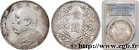 CHINA 1 Yuan Président Yuan Shikai an 3 CHINA 1914 (39mm, 26,40g, 12h) -