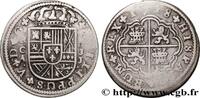 SPAIN 2 Reales au nom de Philippe V SPAIN Cuenca 1718 (27mm, 4,70g, 12h) -