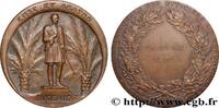 FRANCE Médaille, Congrès de l’UNOR ALGÉRIE - TROISIÈME RÉPUBLIQUE 1930 (36mm, 21,93g, 12h) -