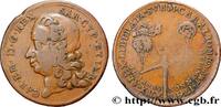 FRANCE Médaille, Levée du Siège d’Alexandrie ITALIE - ROYAUME DE SARDAIGNE - CHARLES-EMMANUEL III 1746 (30,5mm, 9,99g, 1h) -
