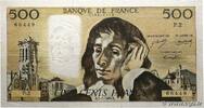 FRANCE 500 Francs PASCAL FRANCE 500 Francs PASCAL 1968 F+ -