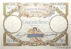 FRANCE 50 Francs LUC OLIVIER MERSON type modifié FRANCE 50 Francs LUC OLIVIER MERSON type modifié 1934 VF -
