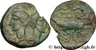 THE JULIO-CLAUDIANS (27 BC to 69 AD) Dupondius COL NEM (as) NEMAUSUS - NIMES - AUGUSTUS and AGRIPPA Nîmes c. 16/15 - 10 AC. (28mm, 12,06g, 3h) -