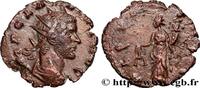 THE MILITARY CRISIS(235 AD to 284 AD) Antoninien CLAUDIUS II GOTHICUS Siscia 268 - 269 (18mm, 2,77g, 6h) -