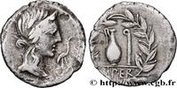 THE REPUBLIC (280 BC to 27 BC) Denier CAECILIA Italie du Nord 81 AC. (18,5mm, 3,60g, 3h) -