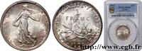 FRANCE 1 franc Semeuse III REPUBLIC Paris 1905 (23mm, g, 6h) -
