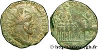 THE MILITARY CRISIS(235 AD to 284 AD) Double sesterce POSTUMUS Atelier II 261-263 (30,5mm, 18,06g, 6h) -