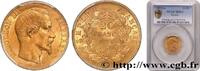 FRANCE 20 francs or Napoléon III, tête nue SECOND EMPIRE Paris 1853 (21mm, 6,45g, 6h) -