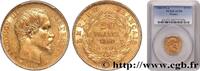 FRANCE 20 francs or Napoléon III, tête nue SECOND EMPIRE Paris 1860 (21mm, 6,45161 g, 6h) -