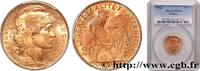FRANCE 20 francs or Coq, Dieu protège la France III REPUBLIC Paris 1903 (21mm, 6,45g, 6h) -