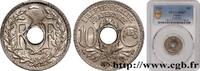FRANCE 10 centimes Lindauer III REPUBLIC 1936 (21mm, 4g, 6h) -
