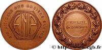 FRANCE Médaille, Fidélité, Société amicale des anciens él ÉTUDES SUPÉRIEURES : ÉCOLES, INSTITUTS 1973 (50,5mm, 68,42g, 12h) -