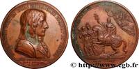 FRANCE Médaille, Traité de Campo-Formio DIRECTOIRE 1797 (55,5mm, 82,30g, 12h) -