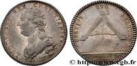 FRANCE BATIMENTS DU ROI BATIMENTS DU ROI s.l. 1744 (30,5mm, 9,10g, 6h) -