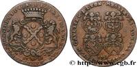 FRANCE Jeton Br 30, Laurent Dugas LYONNAIS - CONSULAT DE LYON 1725 (30mm, 8,62g, 6h) -