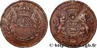 FRANCE Nicolas-Claude Rousselot MAIRES DE DIJON 1766 (29,5mm, 7,59g, 6h) -