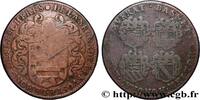 FRANCE Jeton Br 27, Pierre de Sève LYONNAIS - CONSULAT DE LYON 1647 (27mm, 6,64g, 6h) -