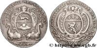 FRANCE CORPORATIONS, LYON : Chapeliers 1764 (29,5mm, 9,45g, 6h) -