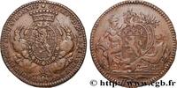 FRANCE Jean-Baptiste Flachat, sixième prévôté LYONNAIS - CONSULAT DE LYON 1763 (30,5mm, 8,98g, 6h) -