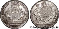 FRANCE Mathieu Rast LYONNAIS - CONSULAT DE LYON 1776 (29,5mm, 9,73g, 6h) -
