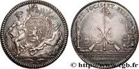 FRANCE Arquebusiers de Lyon LYONNAISARQUEBUSIERS DE LYON 1741 (30,5mm, 9,74g, 6h) -